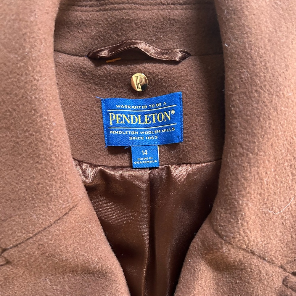 Pendleton pea coat - Picture 2 of 3